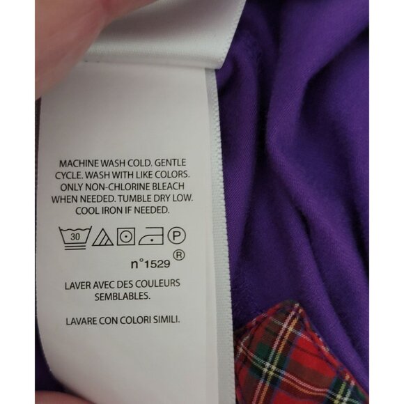 Polo Golf Ralph Lauren Purple Stretch Lisle Polo Shirt Size S - Picture 4 of 4